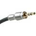 Monster Mobile MP3 Musicconnect 2M (1/8IN Mini Plug To 1/8IN Mini)