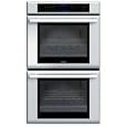 Stainless steel double oven