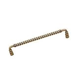 12'' CTC Metal Pull - Burnished Brass
