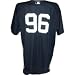 Greg Porter #96 2008 Yankees Spring Training Game Used Home Jersey (MLB Auth) 50
