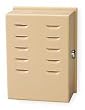 Industrial Grade 4NE42 Guard, Thermostat, Beige