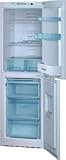 Bosch Classixx fridge freezer, 9.9 cu ft, A energy efficiency class, white,