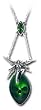 Absinthe Fairy Pendant Necklace