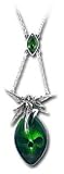 Absinthe Fairy Pendant Necklace