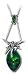 Absinthe Fairy Pendant Necklace