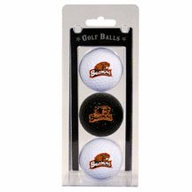 Oregon State Beavers Golf Ball Pack Of 3)