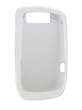 OEM WHITE Blackberry Silicone Skin Case Cover HDW-18963-005 for Curve 8900 Javelin