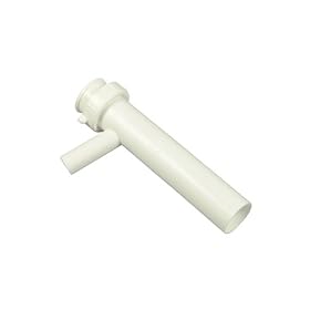 Danco 94023 1-1/2-by-8 Inch Dishwasher Tailpiece, Direct Connect, PVC