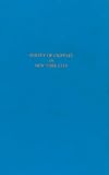 Survey of Cripples in New York City (The Physically Handicapped in Society Series)