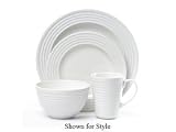 Emeril from Wedgwood Emeril's Chef's White Collection Chef's White Vegetable Bowl