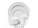 Emeril from Wedgwood Emeril's Chef's White Collection Chef's White Canister Set Set of 3