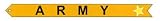 Army Gold Star Service Streamer
