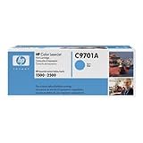 HP Color Laserjet C9701A Cyan Print Cartridge with Smart Printing Technology, U.