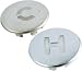 Eljer Chrome Index Button ELJ490-3469-01