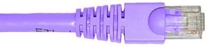CAT 6 Network Cable - PURPLE 3 feet SNAGLESS BOOT : C6USP-03