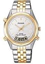 Men's Digital Alarm Two Tone