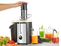 Rosenstein & Söhne Profi-Entsafter aus Edelstahl, 700 Watt Rosenstein & Söhne Profi-Entsafter aus Edelstahl, 700 Watt