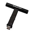 HANDLEBAR MINOURA SPACE GRIP LG SILVER 4.5IN RISE