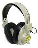 Califone International CLS721 Frequency Color-Coded Wireless Headphones - Yellow
