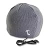 Tooks CLASSIC Headphone Audio Beanie Hat With Built-in Removable Headphones - COLOR: GRAY, Unique Gift Idea