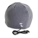 Tooks CLASSIC Headphone Audio Beanie Hat With Built-in Removable Headphones - COLOR: GRAY, Unique Gift Idea