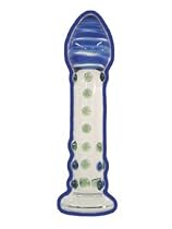 Venusian Dawn e-Glass Dildo Enhanced with Bumps
