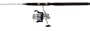 Okuma Fishing TU-1002-80 Tundra Combo Spinning Reel (Large, White/Blue)