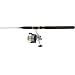 Okuma Fishing TU-1002-80 Tundra Combo Spinning Reel (Large, White/Blue)