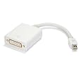 Mini DisplayPort to DVI Female Adapter Cable for Apple Macbook, Macbook Pro, iMac, Macbook Air, Mac Mini Laptop