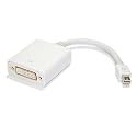 Mini DisplayPort to DVI Female Adapter Cable for Apple Macbook, Macbook Pro, iMac, Macbook Air, Mac Mini Laptop
