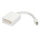 Mini DisplayPort to DVI Female Adapter Cable for Apple Macbook, Macbook Pro, iMac, Macbook Air, Mac Mini Laptop