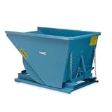 HERCULES Heavy-Duty 7-Gauge Steel Self-Dumping Hoppers -...