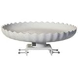Farm Innovators Heated Scalloped Bird Bath 120 Watt - Hbc-120