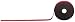 5 Star Office Magnetic Gridding Tape 10mmx5m Red