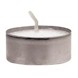 Candle Tealight White 5Hr 4 1/8High (STE505TL) Category: Candles, Candle Holders and Vases