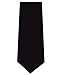 Solid Color Silk Zipper Ties