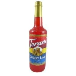 Torani Cherry Lime Syrup 750mL by Torani