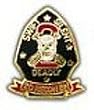 2nd Marine Recon BN Small Hat Pin