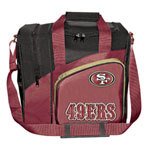 NFL San Francisco 49 ers Single Ball Bag