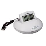 Sonic Shaker SBP100 - Portable Vibrating Travel Alarm Clock