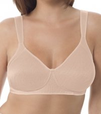 Playtex Womens Playtex Secrets Gel Comfort Strap Wirefree,Nude,36C