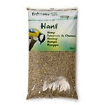 Futterhanf, Vogelfutter, Nagerfutter, 2,5 KG, 2500g