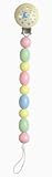 Pastel Beads Wooden Dummy Chain Heimess