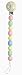 Pastel Beads Wooden Dummy Chain Heimess