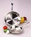 Regalware Food Service Elegance Stainless Steel 8-inch Fry Pan