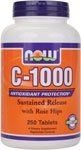 C-1000 With Rose Hips Time Release - 250 - Sustained Release Tablet