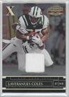 2007 Donruss Gridiron Gear Jerseys X's #61 - Laveranues Coles/175