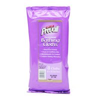 PrevailPremiumQualityAdultDisposableWashcloths,withAloe8ea