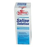 Sensitive Eyes Saline Solution For Soft Contact Lenses - 12 Fl Oz (355 Ml) by PREFFERED PLUS.