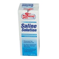 Buy Sensitive Eyes Saline Solution For Soft Contact Lenses - 12 Fl Oz (355 Ml) by PREFFERED PLUS. now!